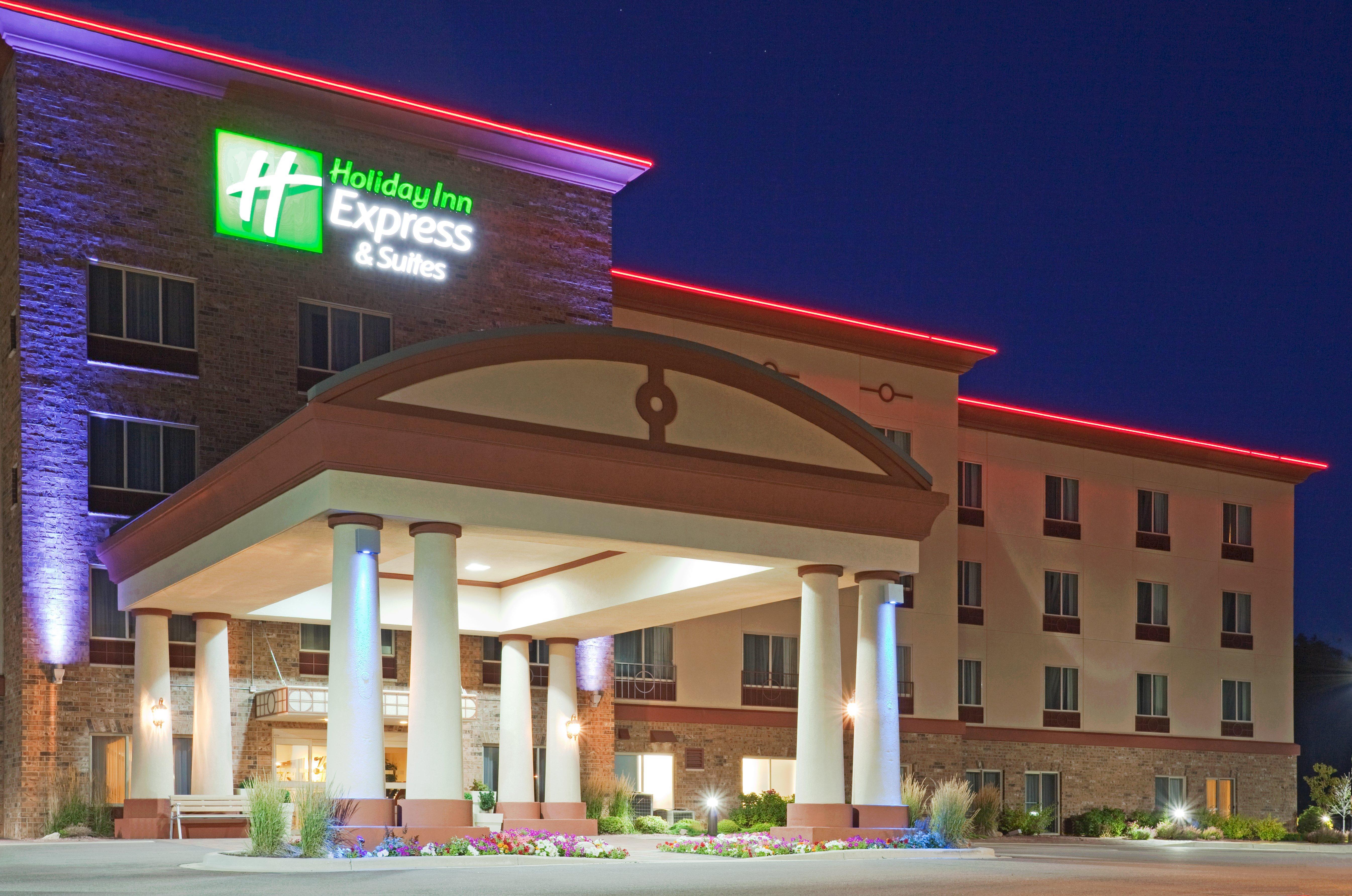 Holiday Inn Express & Suites Wausau By Ihg Weston Dış mekan fotoğraf