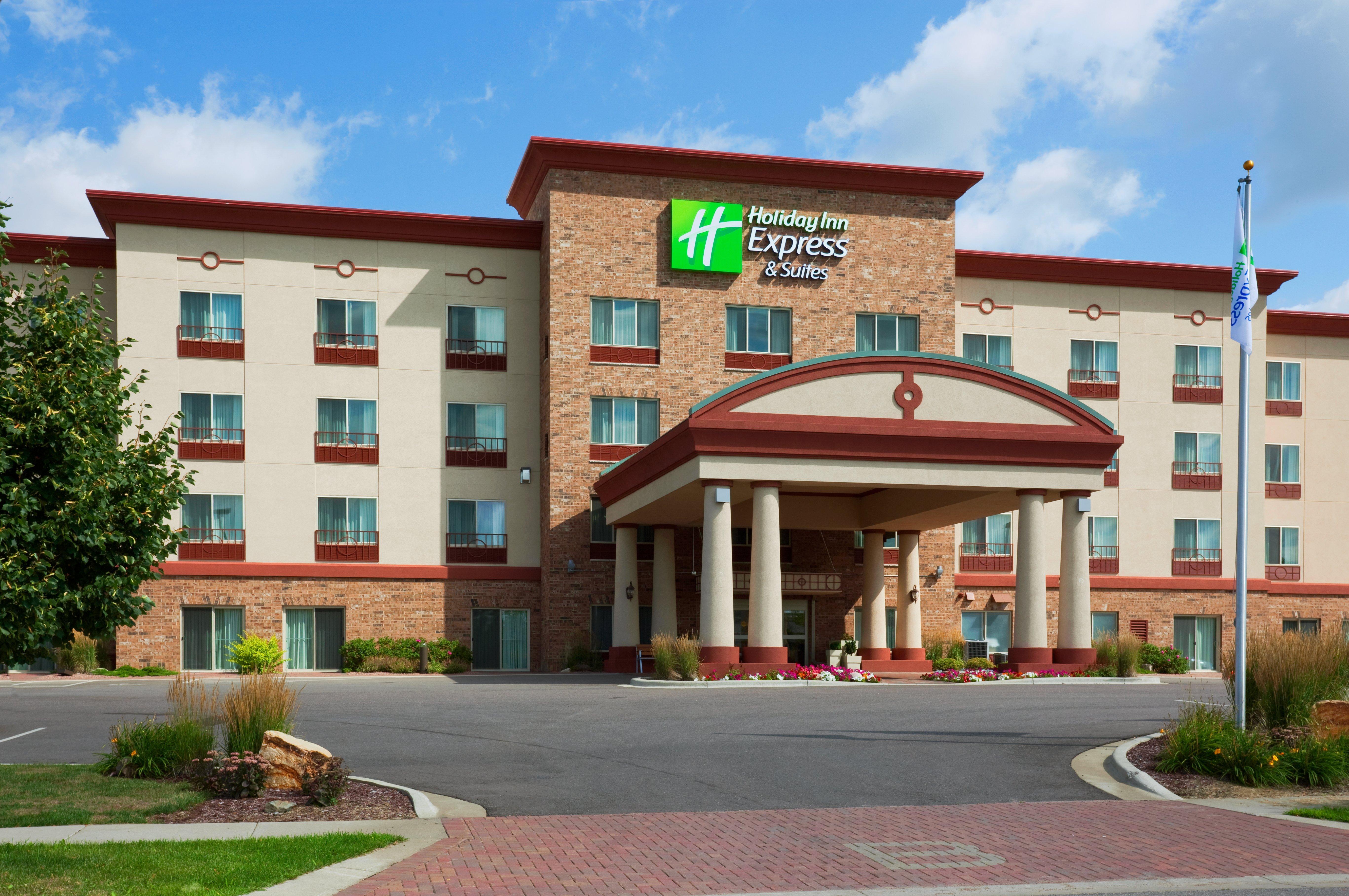 Holiday Inn Express & Suites Wausau By Ihg Weston Dış mekan fotoğraf